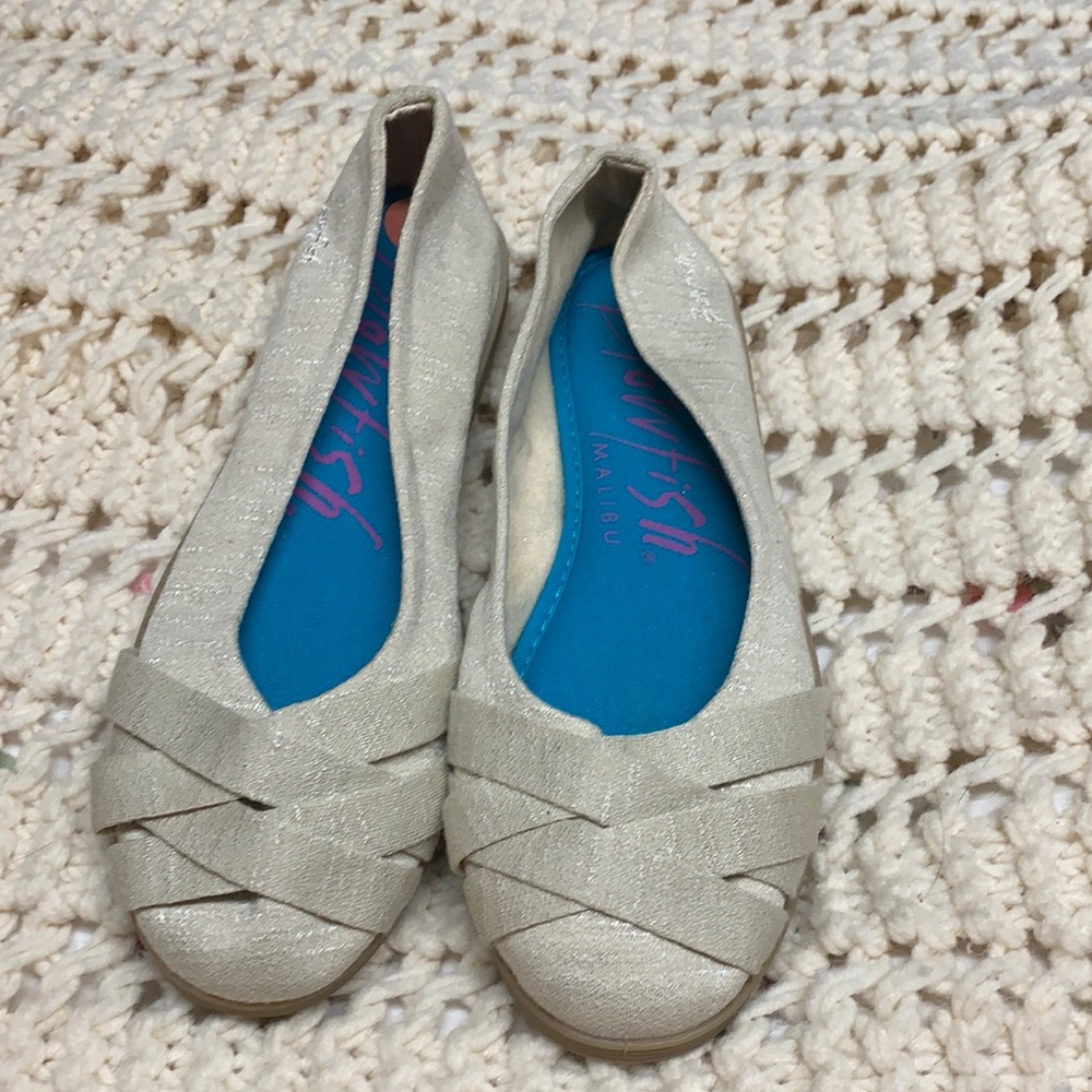 Blowfish Malibu slip on shoes. Super cute!!